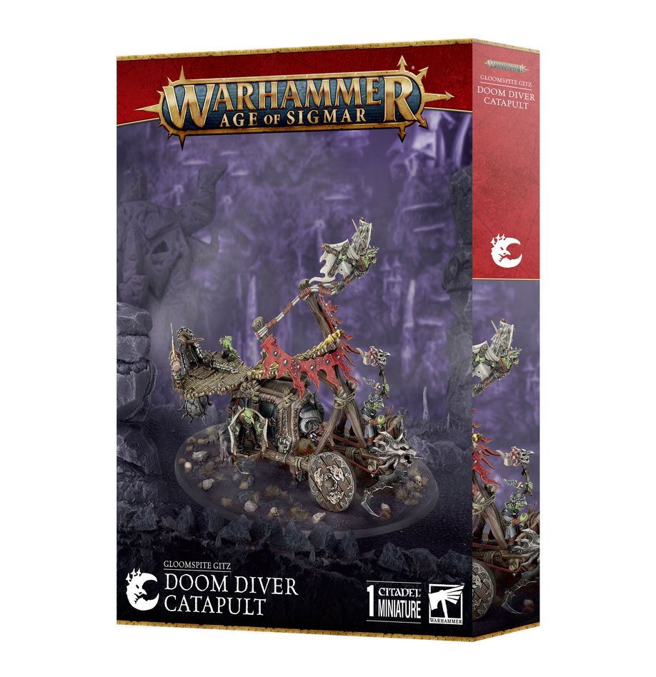 Little Shop of Magic Warhammer: Gloomspite Gitz - Doom Diver Catapult — Miniatures