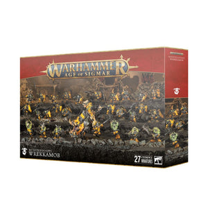 Little Shop of Magic Warhammer: Ironjawz Battleforce - Wrekkamob — Miniatures