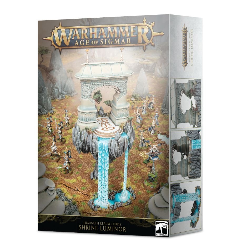 Little Shop of Magic Warhammer: Lumineth Realm-lords - Shrine Luminor — Miniatures