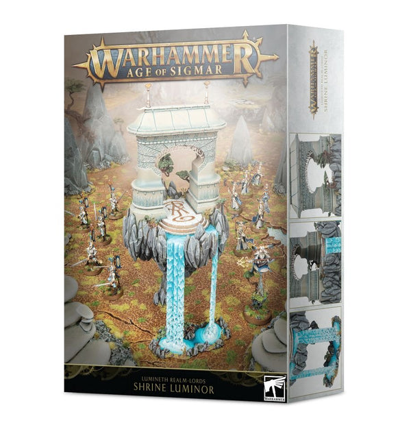 Little Shop of Magic Warhammer: Lumineth Realm-lords - Shrine Luminor — Miniatures