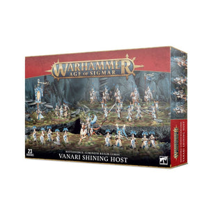 Little Shop of Magic Warhammer: Lumineth Realm-lords - Vanari Shining Host — Miniatures
