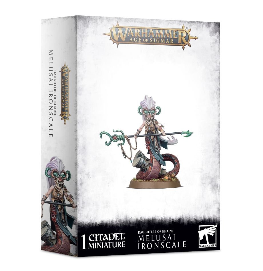 Little Shop of Magic Warhammer: Daughters of Khaine - Melusai Ironscale — Miniatures