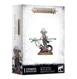 Little Shop of Magic Warhammer: Daughters of Khaine - Melusai Ironscale — Miniatures