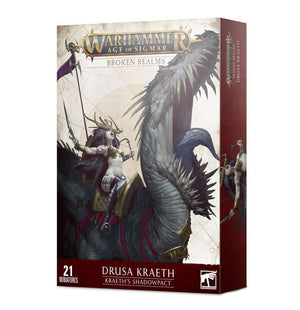 Little Shop of Magic Warhammer: Broken Realms - Cities of Sigmar Drusa Kraeth – Kraeth's Shadowpact — Miniatures