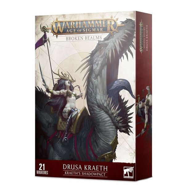 Little Shop of Magic Warhammer: Broken Realms - Cities of Sigmar Drusa Kraeth – Kraeth's Shadowpact — Miniatures