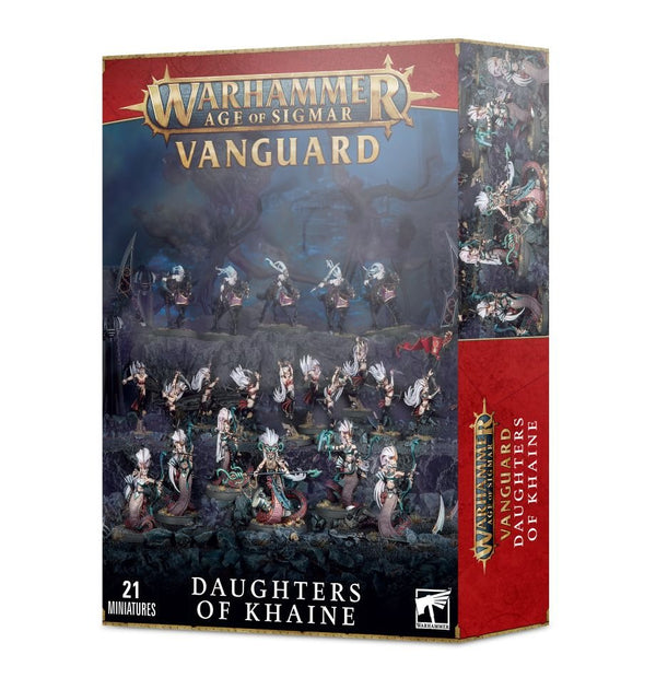 Little Shop of Magic Warhammer: Daughters of Khaine - Vanguard — Miniatures