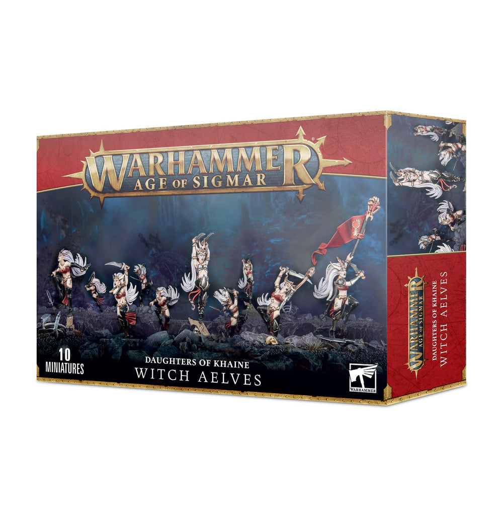 Little Shop of Magic Warhammer: Daughters of Khaine - Witch Aelves/Sisters of Slaughter — Miniatures