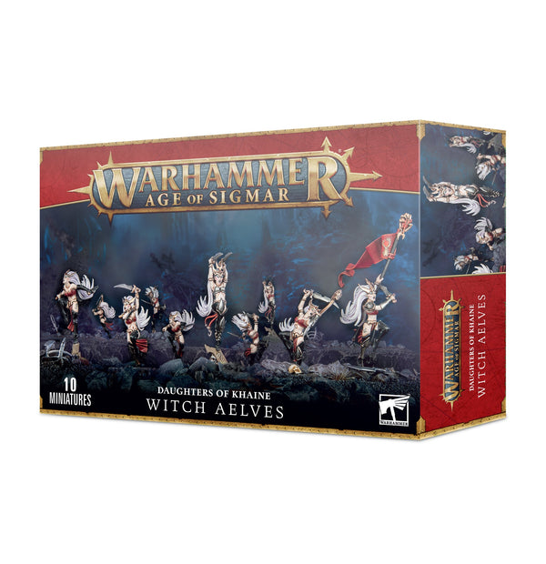 Little Shop of Magic Warhammer: Daughters of Khaine - Witch Aelves/Sisters of Slaughter — Miniatures