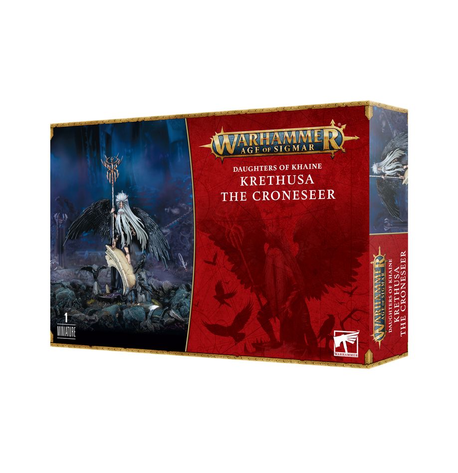 Little Shop of Magic Warhammer: Daughters of Khaine - Krethusa the Croneseer — Miniatures