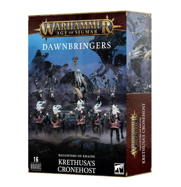 Little Shop of Magic Warhammer: Daughters of Khaine - Krethusa’s Cronehost — Miniatures