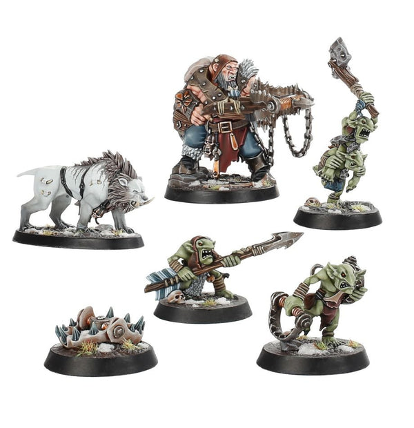 Little Shop of Magic Warhammer: Ogor Mawtribes - Hrothgorn’s Mantrappers — Miniatures