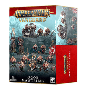 Little Shop of Magic Warhammer: Ogor Mawtribes - Vanguard — Miniatures