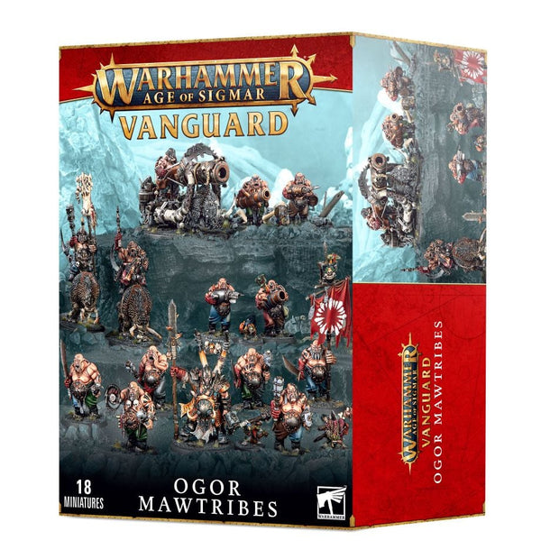 Little Shop of Magic Warhammer: Ogor Mawtribes - Vanguard — Miniatures