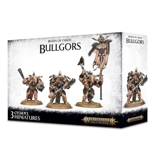Little Shop of Magic Warhammer: Beasts of Chaos - Bullgors — Miniatures