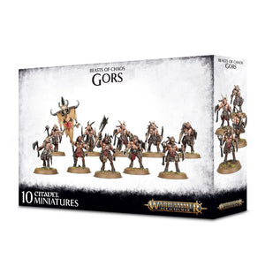 Little Shop of Magic Warhammer: Beasts of Chaos - Gors — Miniatures