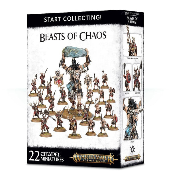 Little Shop of Magic Warhammer: Start Collecting! Beasts of Chaos — Miniatures