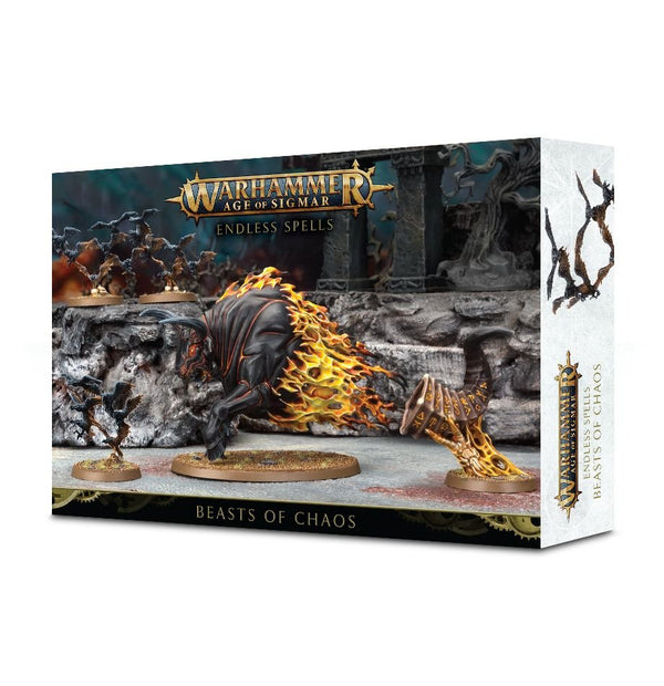 Little Shop of Magic Warhammer: Beasts of Chaos - Endless Spells — Miniatures