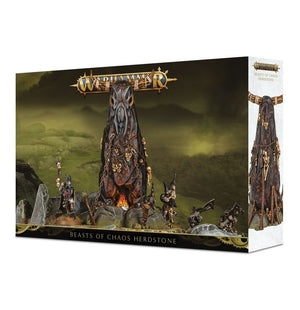 Little Shop of Magic Warhammer: Beasts of Chaos - Herdstone — Miniatures