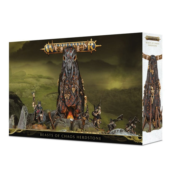 Little Shop of Magic Warhammer: Beasts of Chaos - Herdstone — Miniatures