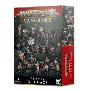 Little Shop of Magic Warhammer: Beasts of Chaos - Vanguard — Miniatures