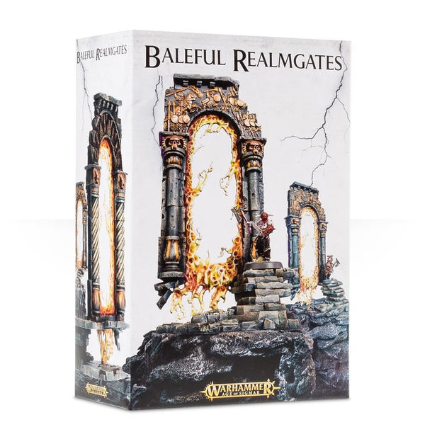 Little Shop of Magic Warhammer: Baleful Realmgates — Miniatures