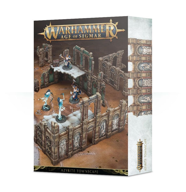 Little Shop of Magic Warhammer: Azyrite Townscape — Miniatures