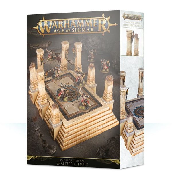 Little Shop of Magic Warhammer: Dominion of Sigmar - Shattered Temple — Miniatures