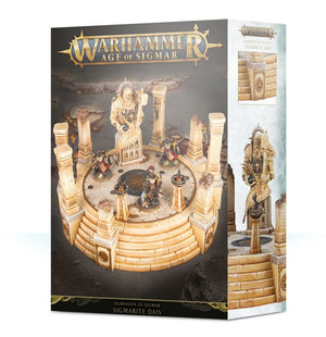 Little Shop of Magic Warhammer: Dominion of Sigmar - Sigmarite Dais — Miniatures