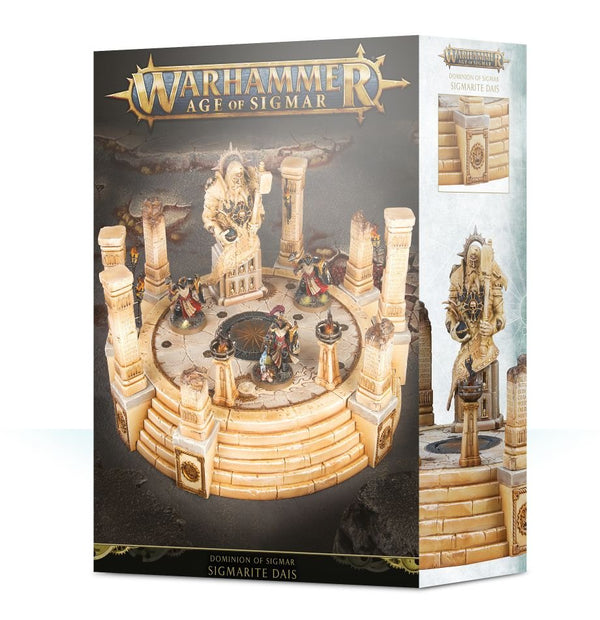 Little Shop of Magic Warhammer: Dominion of Sigmar - Sigmarite Dais — Miniatures