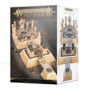 Little Shop of Magic Warhammer: Dominion of Sigmar - The Enduring Stormvault — Miniatures