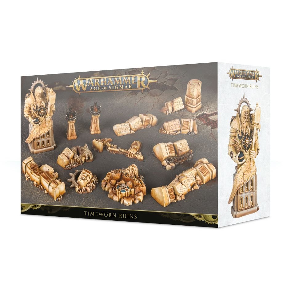 Little Shop of Magic Warhammer: Dominion of Sigmar - Timeworn Ruins — Miniatures