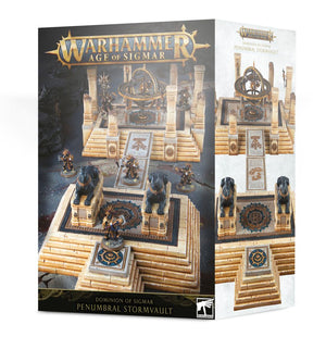 Little Shop of Magic Warhammer: Dominion of Sigmar - The Penumbral Stormvault — Miniatures
