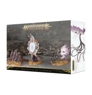 Little Shop of Magic Warhammer: Hedonites of Slaanesh - Endless Spells — Miniatures