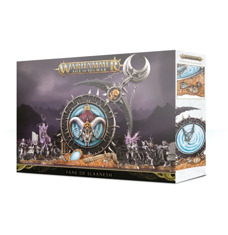 Little Shop of Magic Warhammer: Hedonites of Slaanesh - Fane of Slaanesh — Miniatures