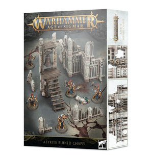 Little Shop of Magic Warhammer: Azyrite Ruined Chapel — Miniatures
