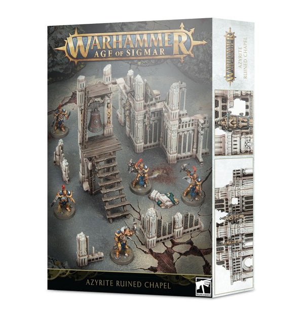 Little Shop of Magic Warhammer: Azyrite Ruined Chapel — Miniatures