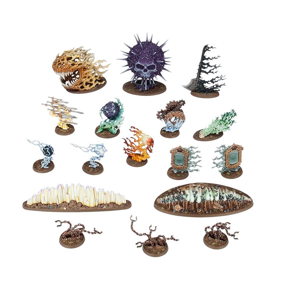 Little Shop of Magic Warhammer: Malign Sorcery — Miniatures