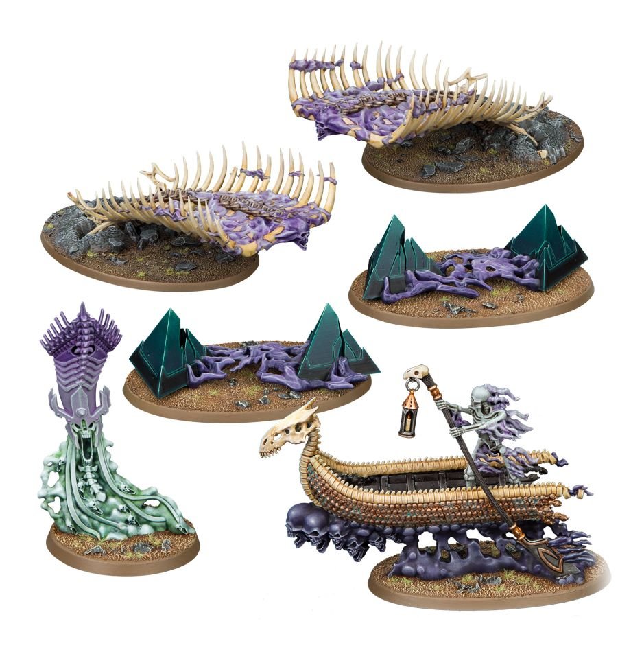 Little Shop of Magic Warhammer: Forbidden Power — Miniatures