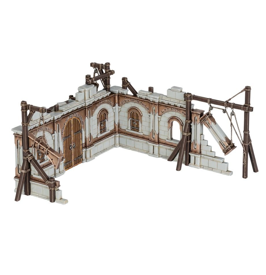 Little Shop of Magic Warhammer: Domicile Shell — Miniatures