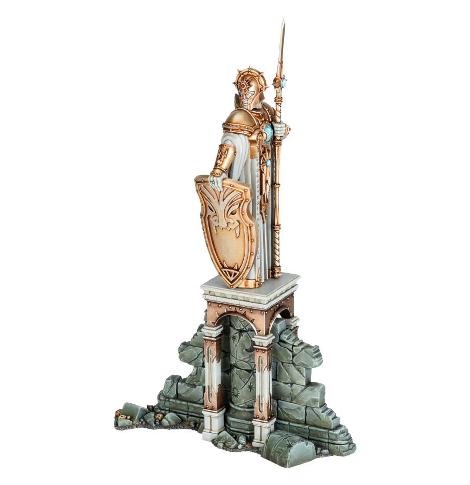 Little Shop of Magic Warhammer: Guardian Idol — Miniatures