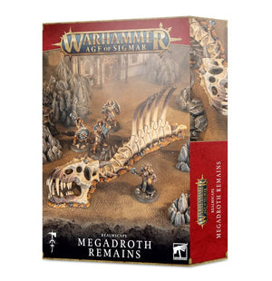 Little Shop of Magic Warhammer: Realmscape - Megadroth Remains — Miniatures