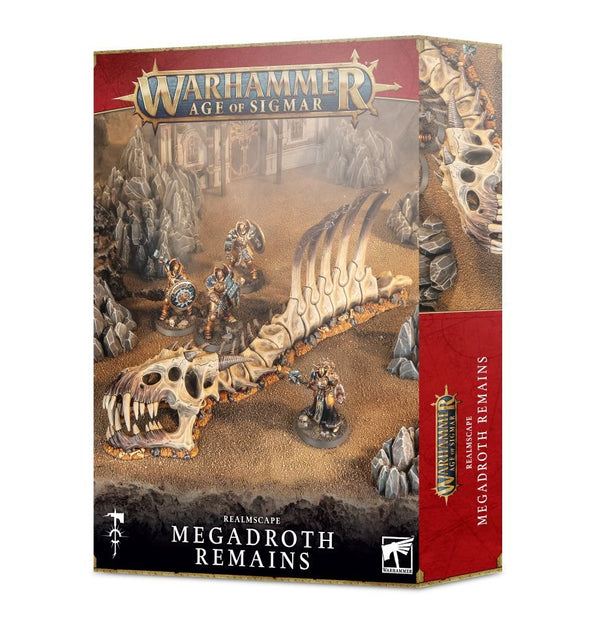 Little Shop of Magic Warhammer: Realmscape - Megadroth Remains — Miniatures