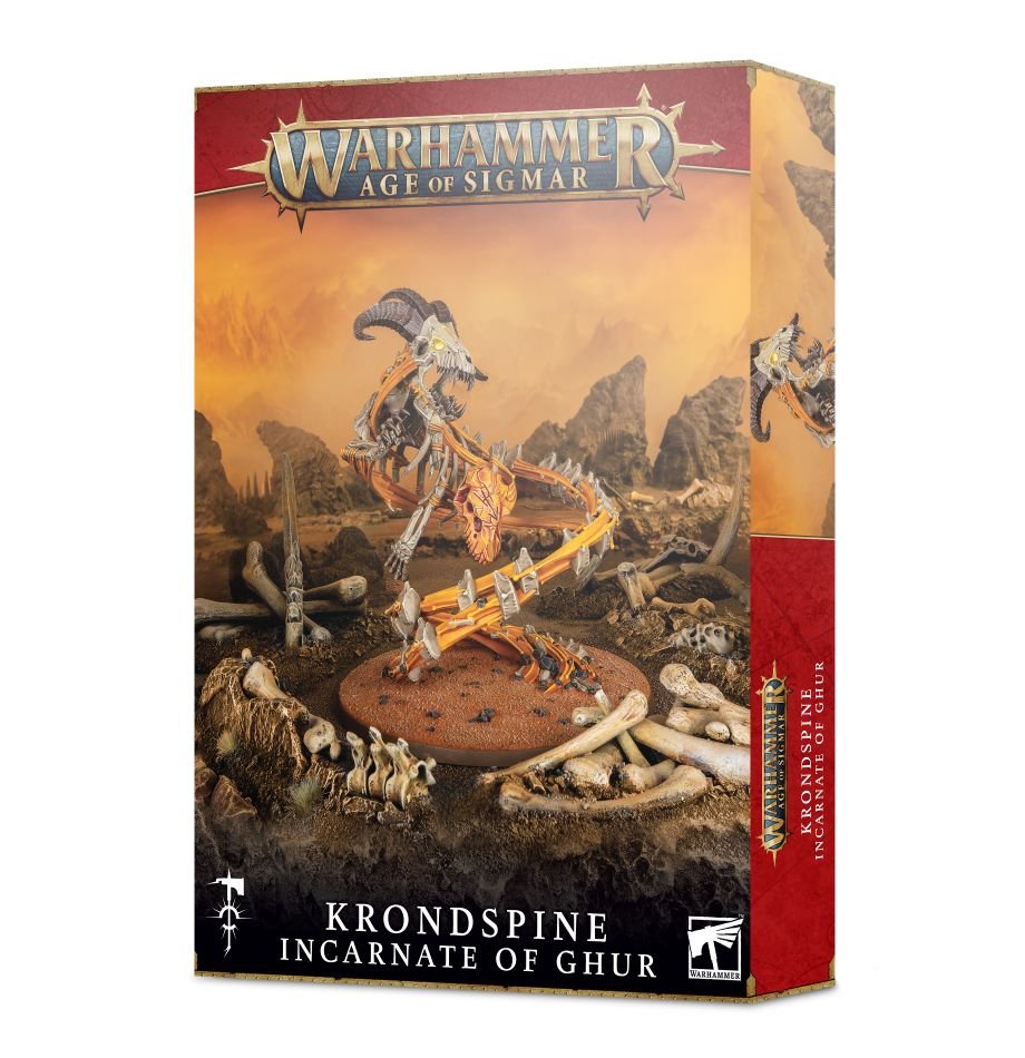 Little Shop of Magic Warhammer: Krondspine Incarnate of Ghur — Miniatures