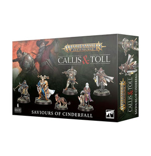 Little Shop of Magic Warhammer: Cities of Sigmar - Callis and Toll Saviours of Cinderfall — Miniatures