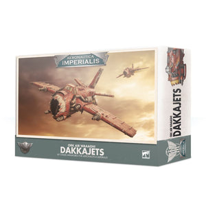 Aeronautica Imperialis -Ork Air Waaagh! Dakkajets
