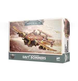 Little Shop of Magic Aeronautica Imperialis - Ork Air Waaagh! Eavy Bommers — Miniatures