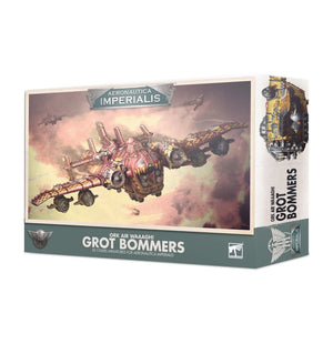 Little Shop of Magic Aeronautica Imperialis - Ork Air Waaagh! Grot Bommers — Miniatures
