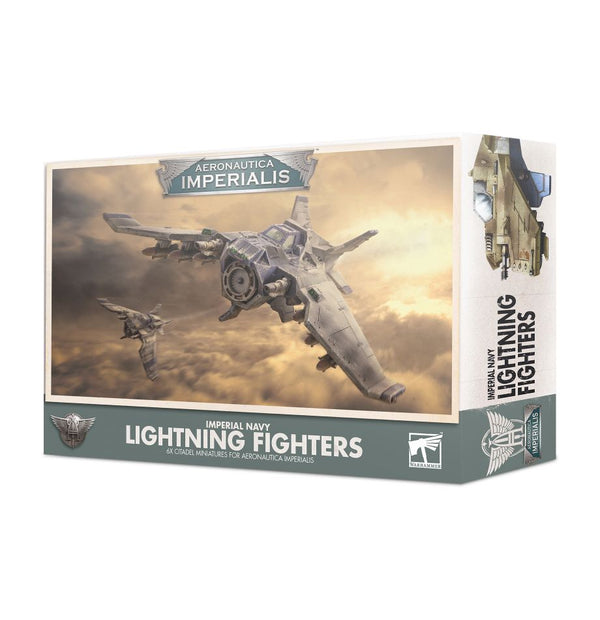 Little Shop of Magic Aeronautica Imperialis - Imperial Navy Lightning Fighters — Miniatures