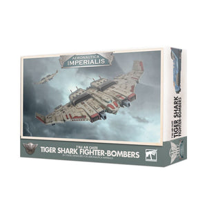 Aeronautica Imperialis - T'au Air Caste Tiger Shark Fighter-Bombers