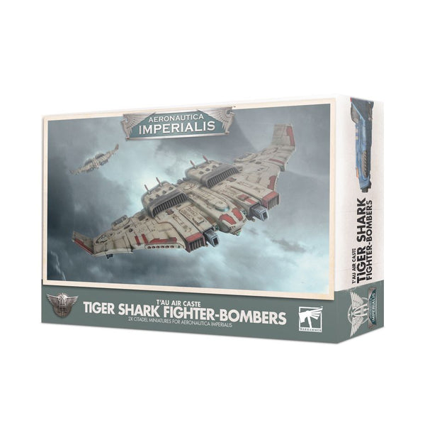 Aeronautica Imperialis - T'au Air Caste Tiger Shark Fighter-Bombers